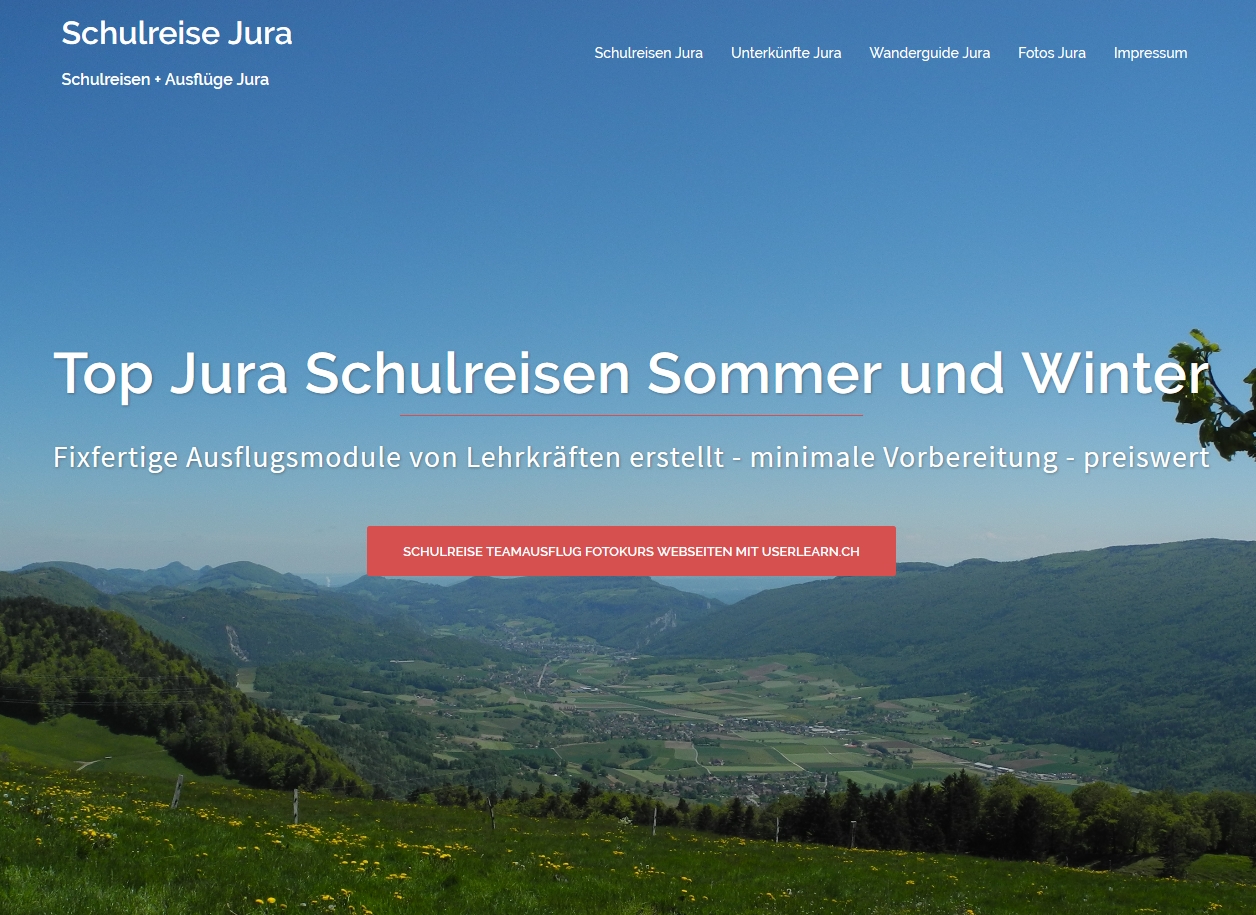 schulreise jura